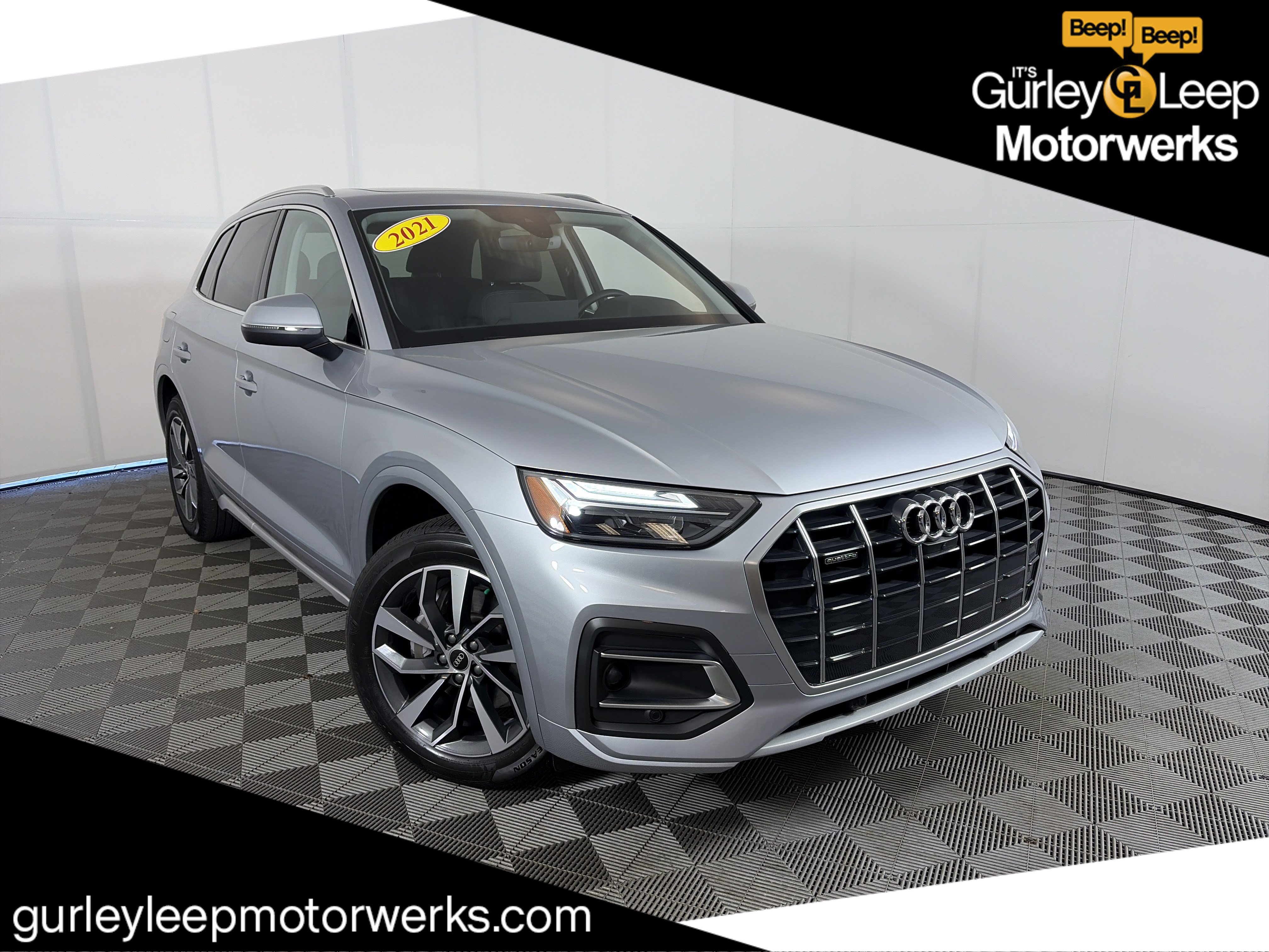 Certified 2021 Audi Q5 2.0T Premium Plus AWD/4WD image 1
