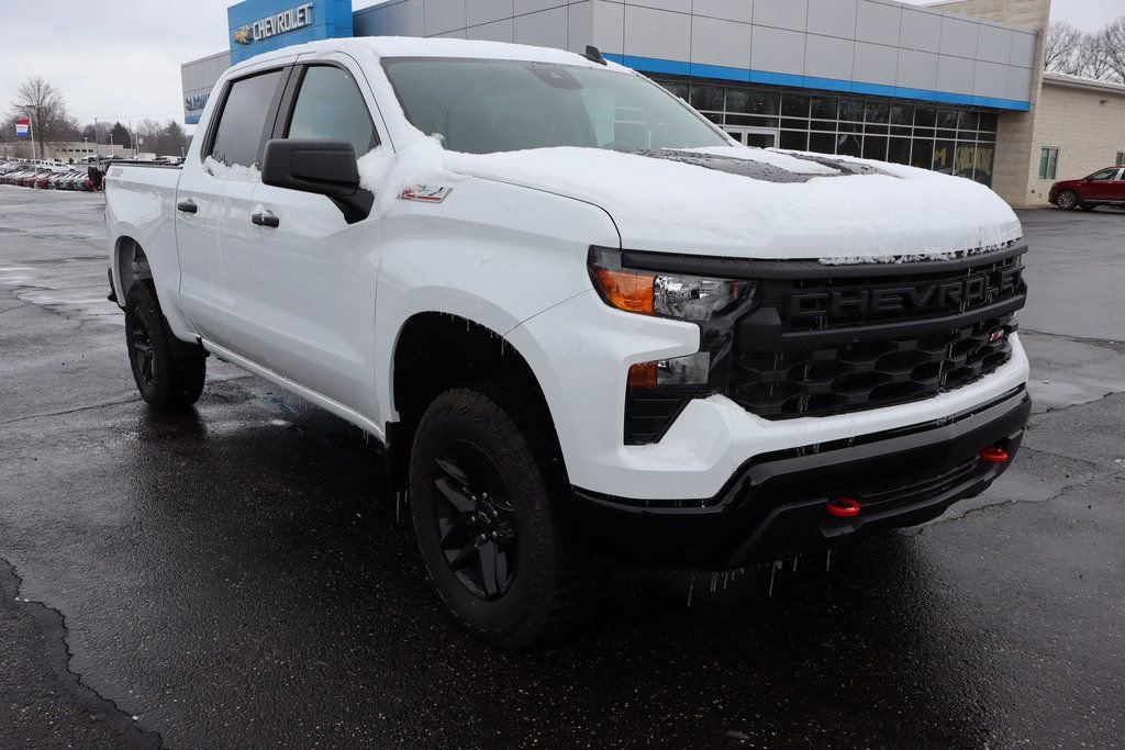 New 2026 Chevrolet Silverado 1500 Custom Trail Boss image 2