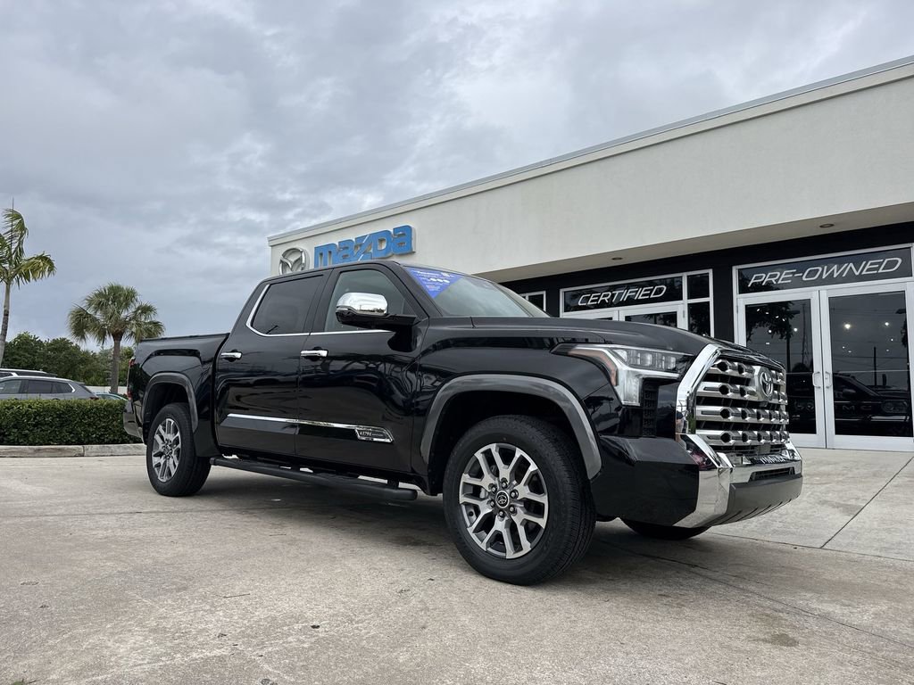 Used 2023 Toyota Tundra 1794 Edition AWD/4WD image 22