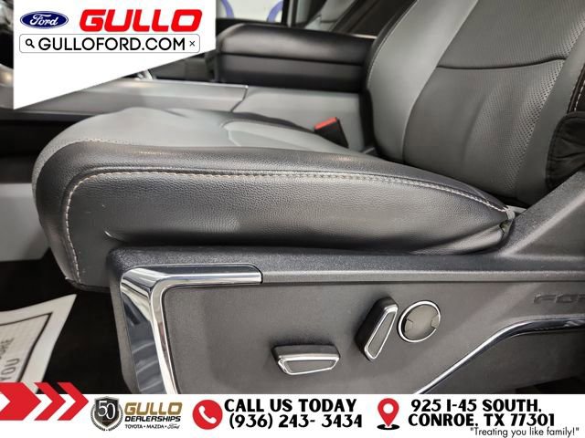 Used 2022 Ford F150 Lariat w/ Equipment Group 502A High image 21