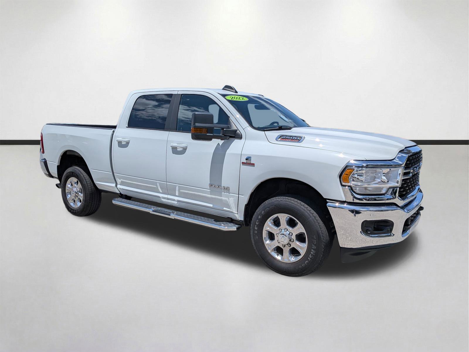 Used 2022 RAM 2500 Big Horn w/ Level A Equipment Group AWD/4WD image 1