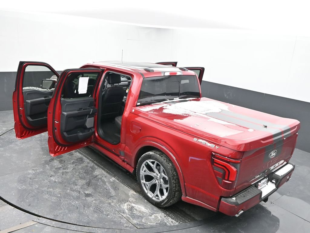 New 2025 Ford F150 Lariat w/ Equipment Group 501A Mid image 56