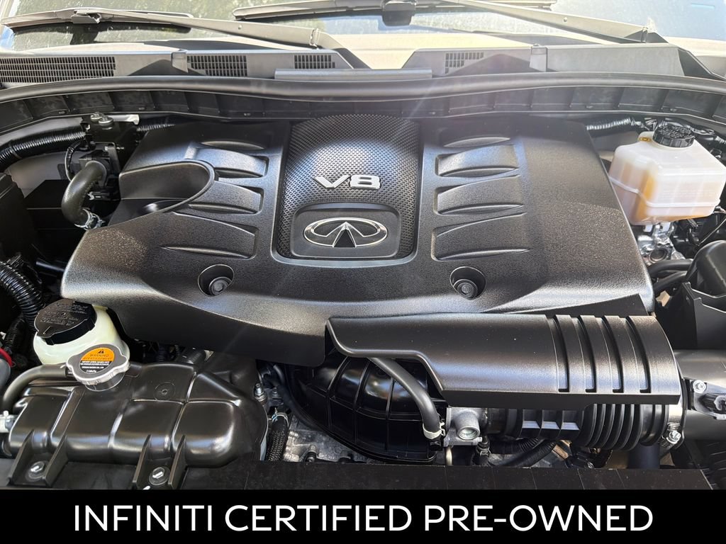 Certified 2023 INFINITI QX80 Sensory w/ Cargo Package AWD/4WD image 29