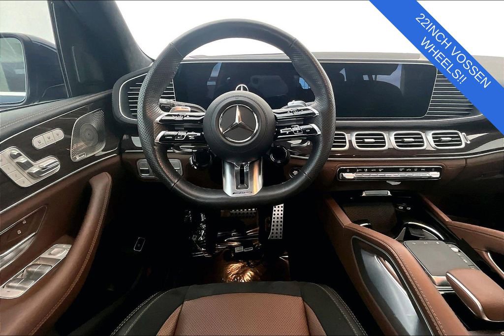 Used 2024 Mercedes-Benz GLS 63 AMG GLS 63 AMG image 8