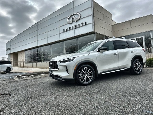New 2025 INFINITI QX60 Sensory w/ Vision Package