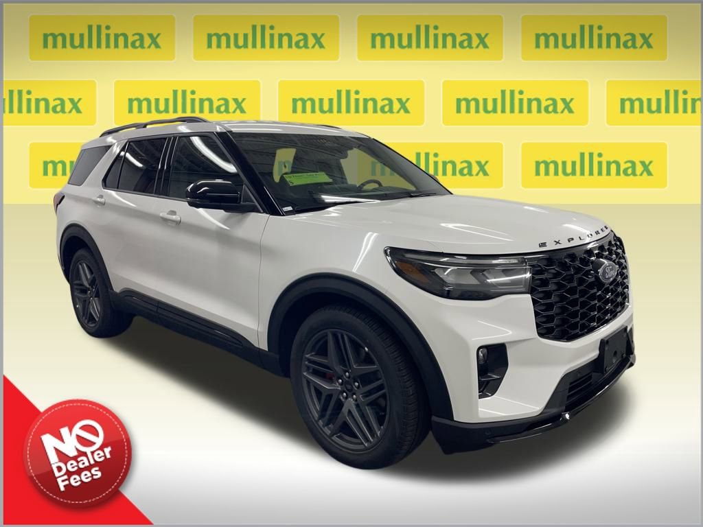 New 2025 Ford Explorer ST