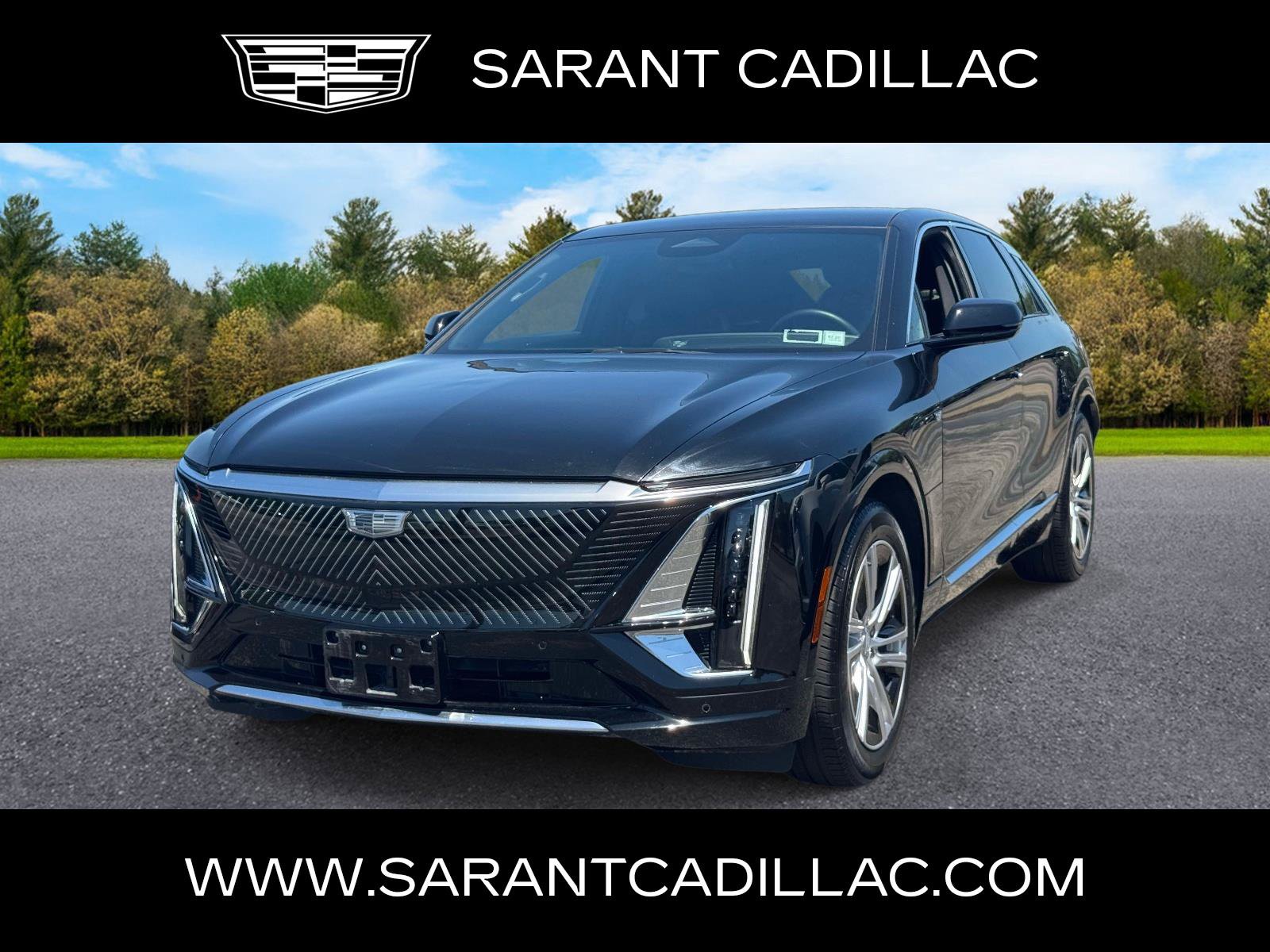 Certified 2024 Cadillac Lyriq Tech AWD/4WD image 1