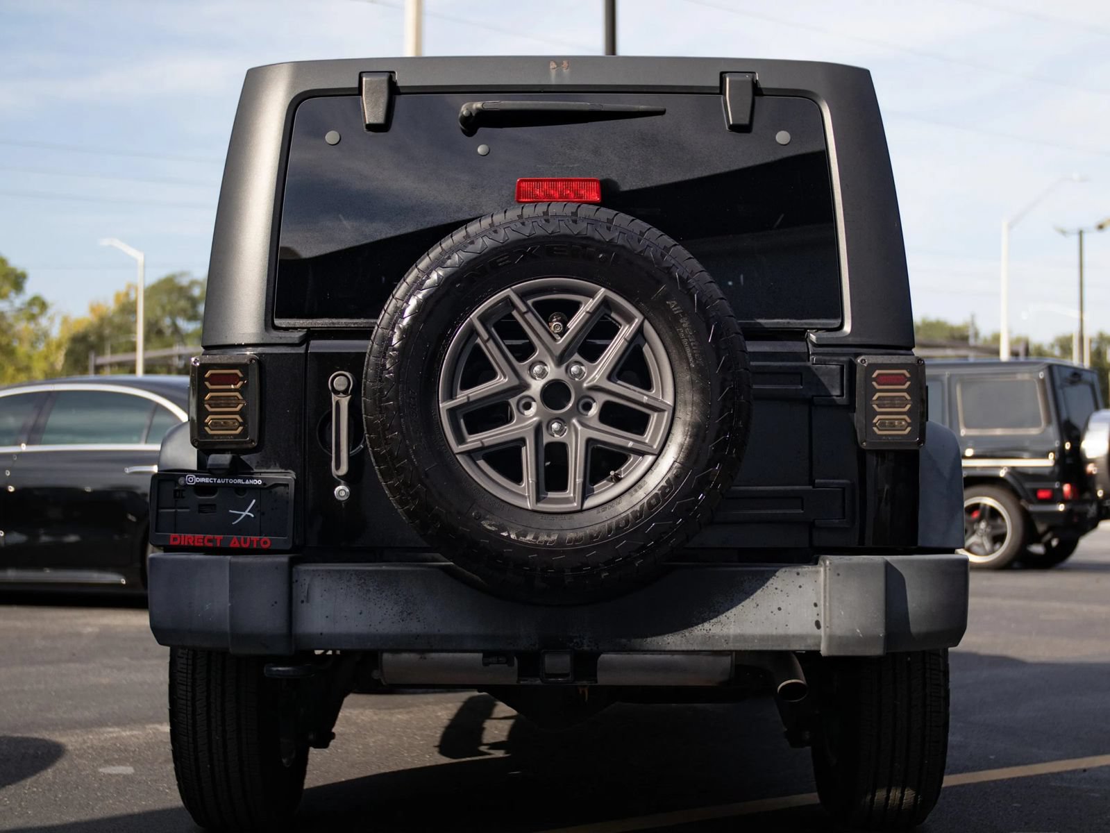 Used 2016 Jeep Wrangler Unlimited Sport w/ Quick Order Package 24S AWD/4WD image 14