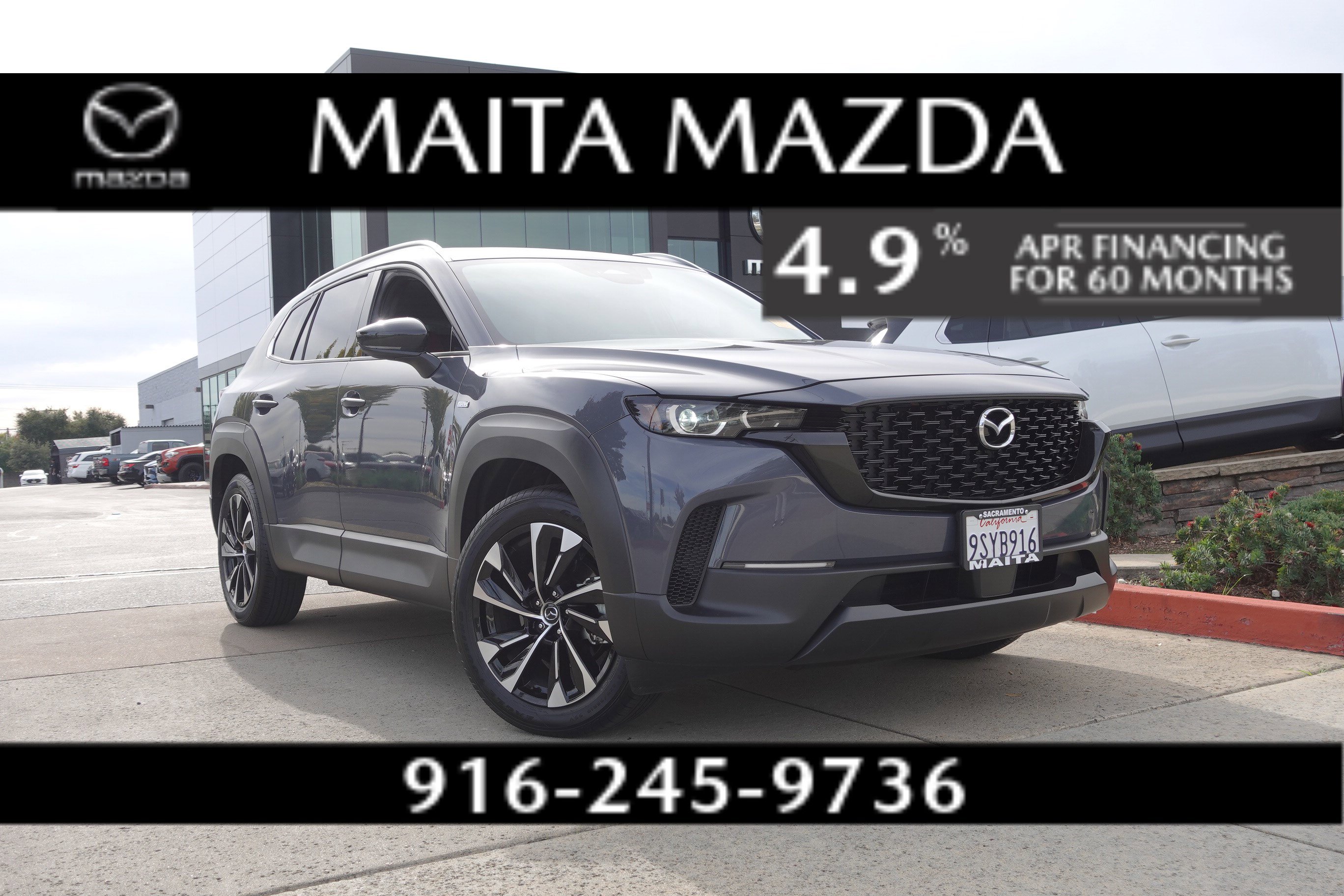 Certified 2025 MAZDA CX-50 2.5 Hybrid w/ Premium Plus Pkg