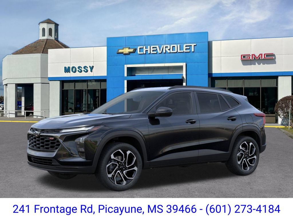 New 2026 Chevrolet Trax RS w/ Driver Confidence Package FWD image 2