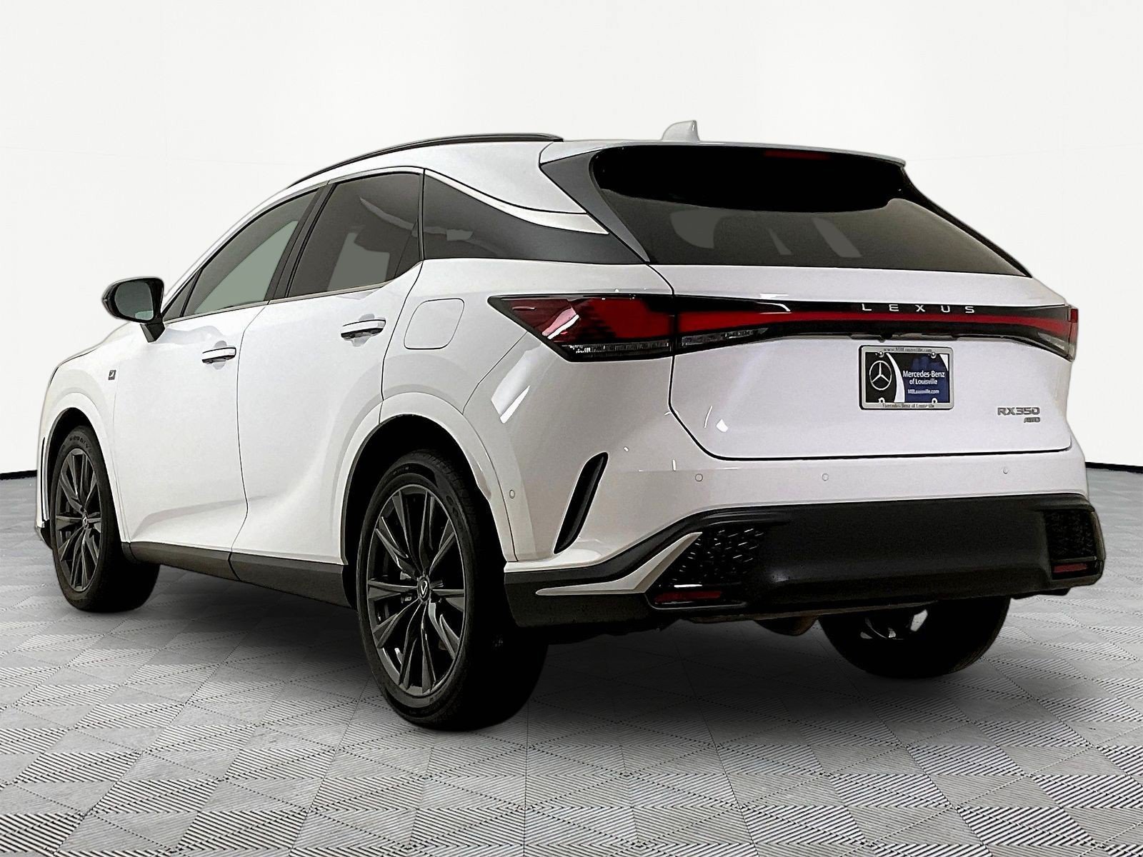 Used 2024 Lexus RX 350 F Sport w/ Convenience Package AWD/4WD image 4