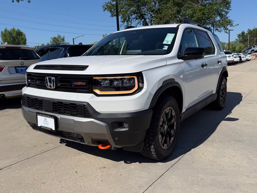 Certified 2026 Honda Passport TrailSport Elite image 10