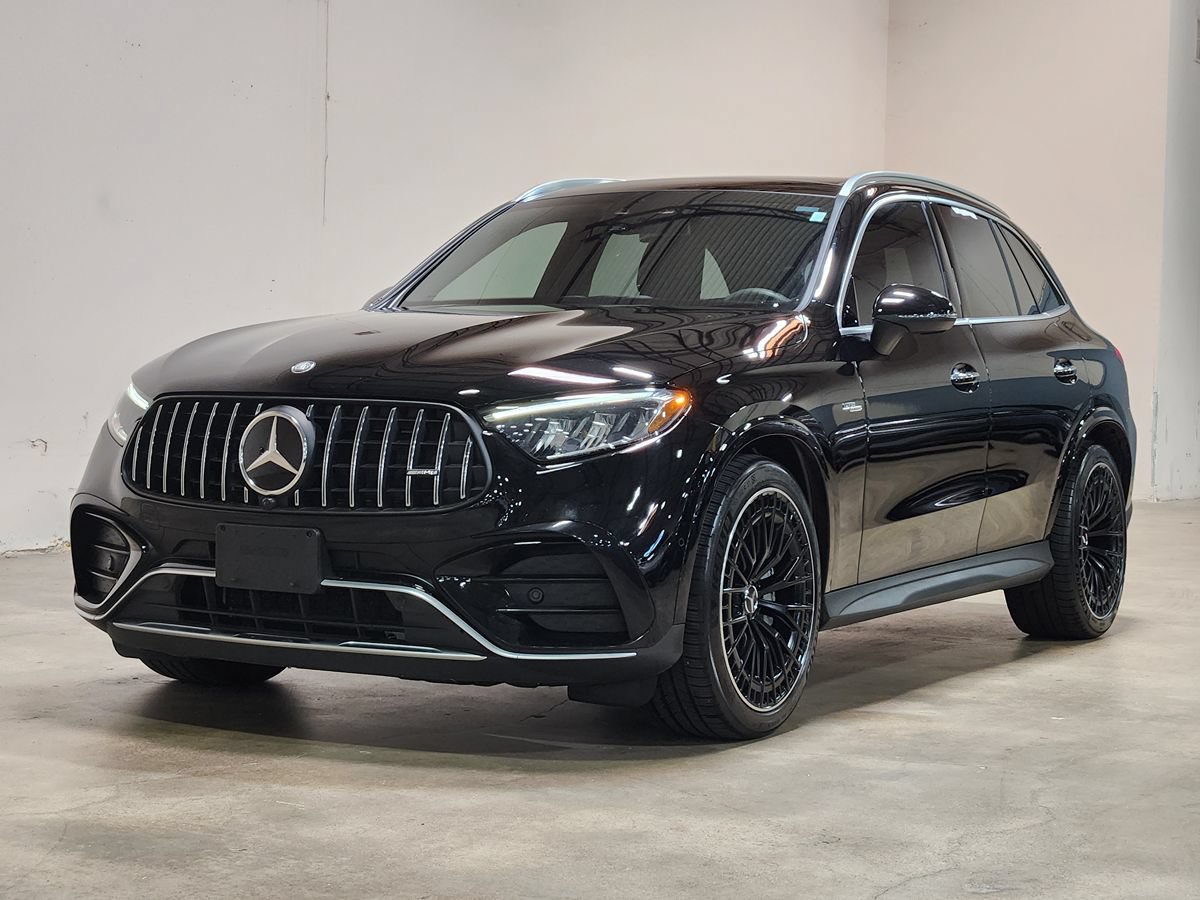 Used 2024 Mercedes-Benz GLC 43 AMG 4MATIC image 4