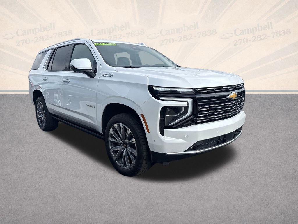 Used 2025 Chevrolet Tahoe High Country image 8