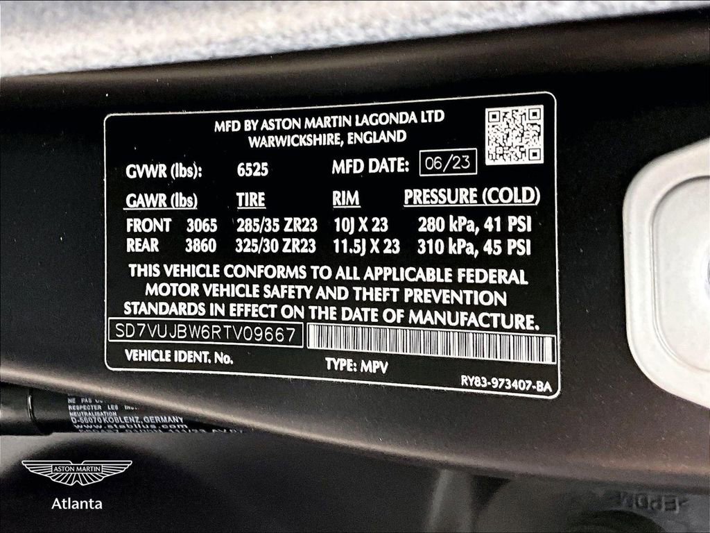 Used 2024 Aston Martin DBX 707 AWD/4WD image 30