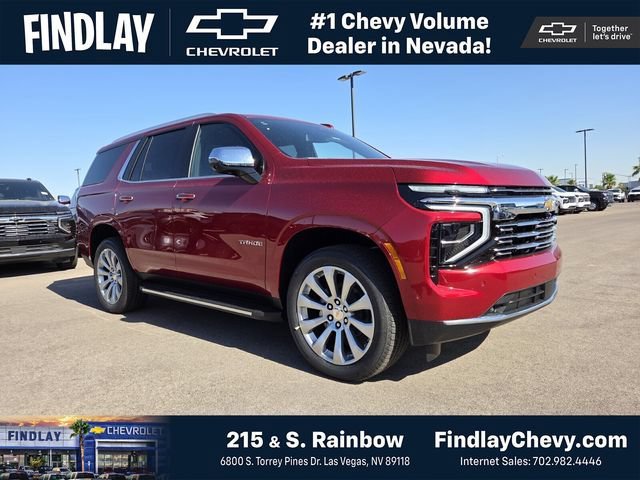 New 2026 Chevrolet Tahoe Premier w/ Sun And Tow Package RWD image 1
