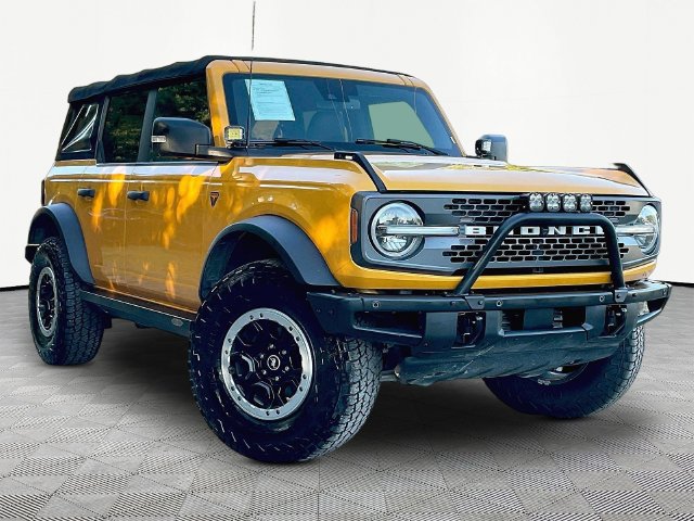 Used 2021 Ford Bronco Badlands AWD/4WD image 3