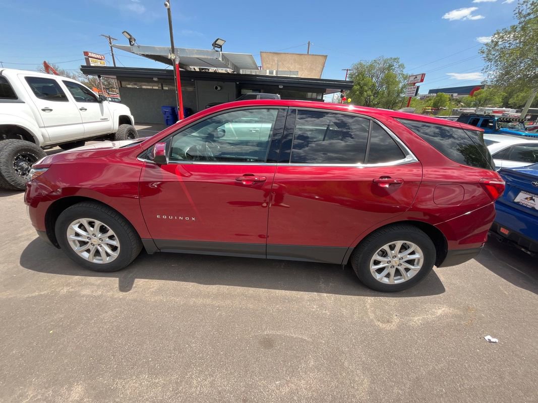 Used 2018 Chevrolet Equinox LT AWD/4WD image 4