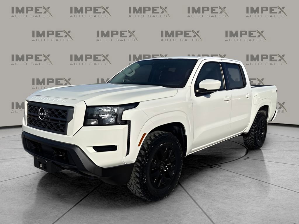 Used 2022 Nissan Frontier SV AWD/4WD image 1