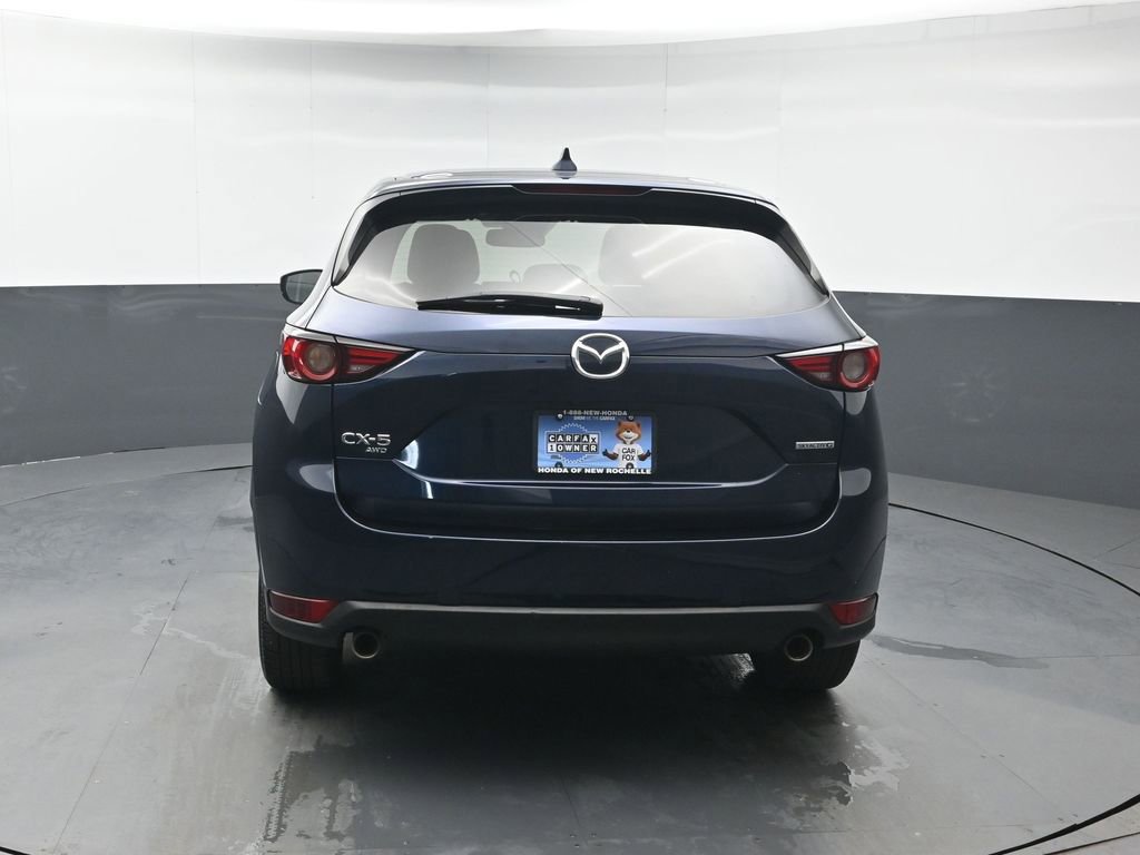 Used 2021 MAZDA CX-5 Grand Touring AWD/4WD image 5