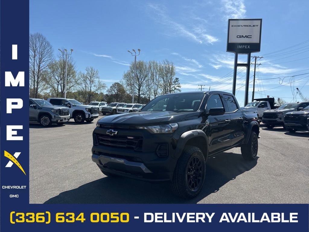 New 2026 Chevrolet Colorado Trail Boss image 1