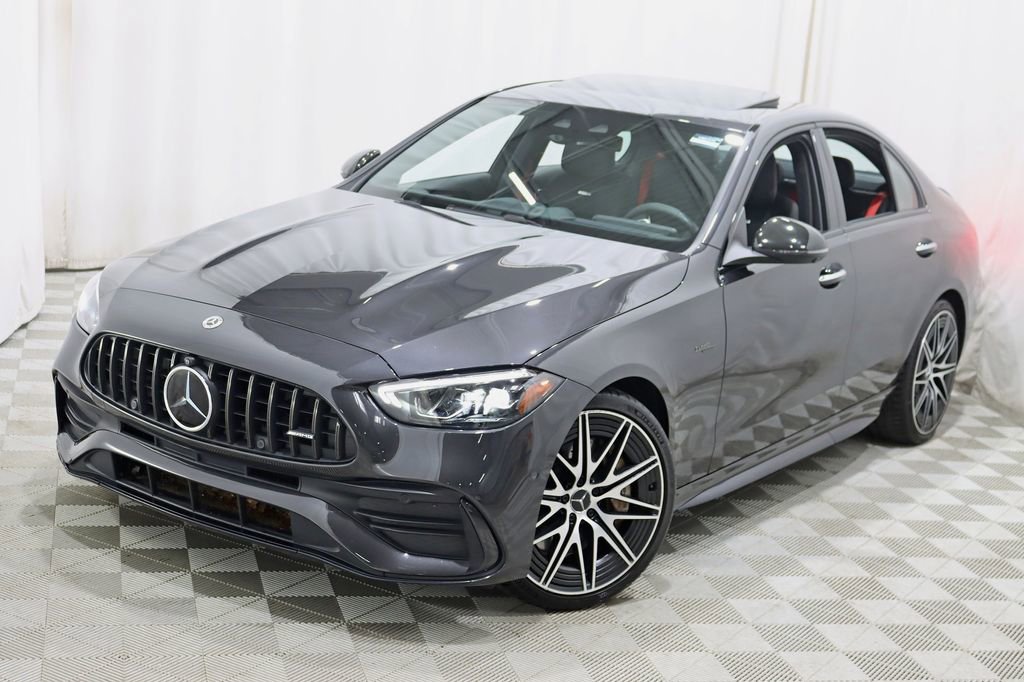 Used 2023 Mercedes-Benz C 43 AMG 4MATIC Sedan w/ Pinnacle Trim Package image 6