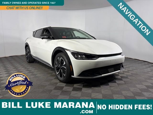 Used 2024 Kia EV6 Wind w/ Wind Technology Package image 1