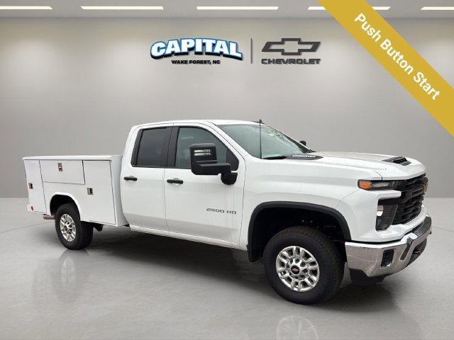 New 2025 Chevrolet Silverado 2500 W/T w/ WT Convenience Package AWD/4WD image 14