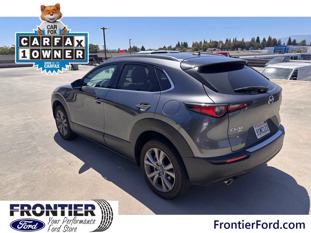 Used 2025 MAZDA CX-30 AWD 2.5 S w/ Premium Package image 4