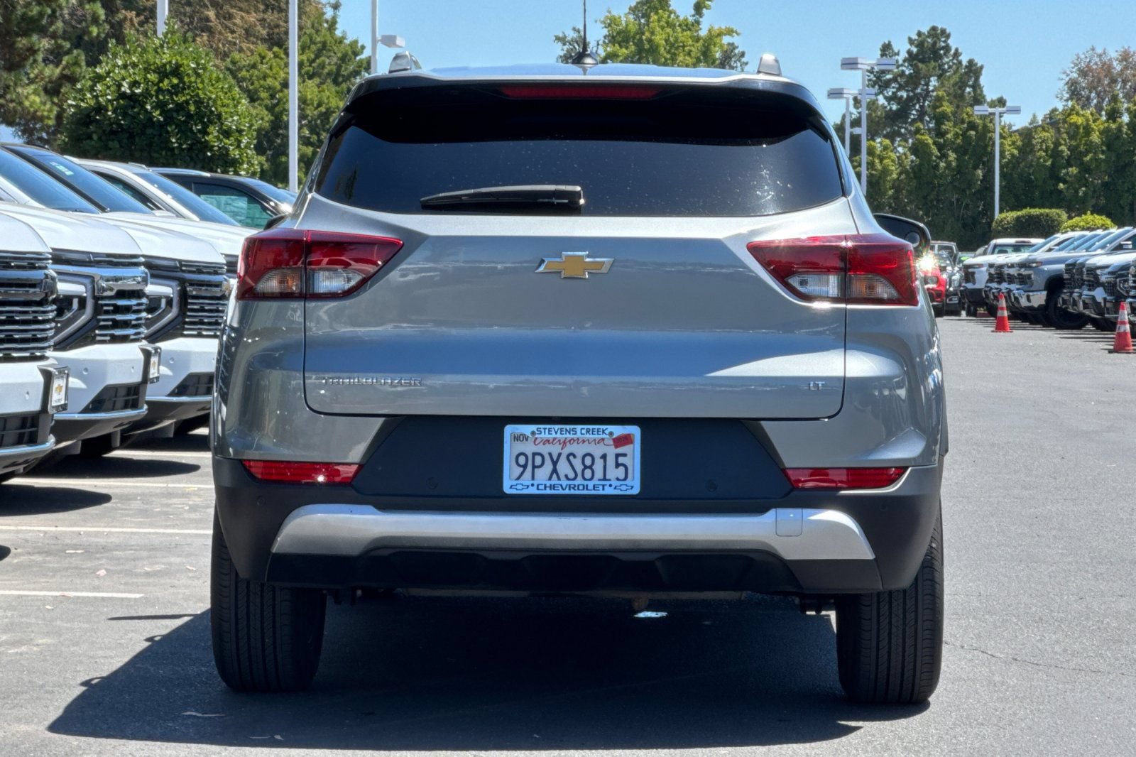 Used 2024 Chevrolet TrailBlazer LT w/ LT Cold Weather Package FWD image 6