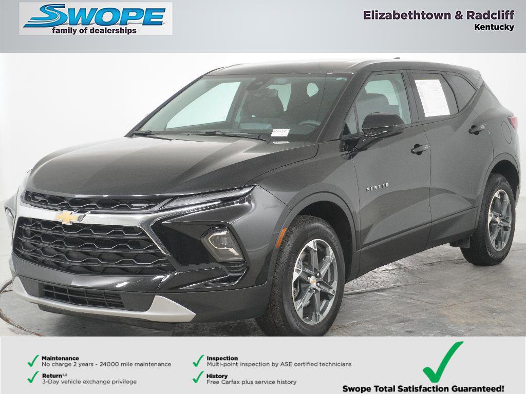 Used 2025 Chevrolet Blazer LT image 7