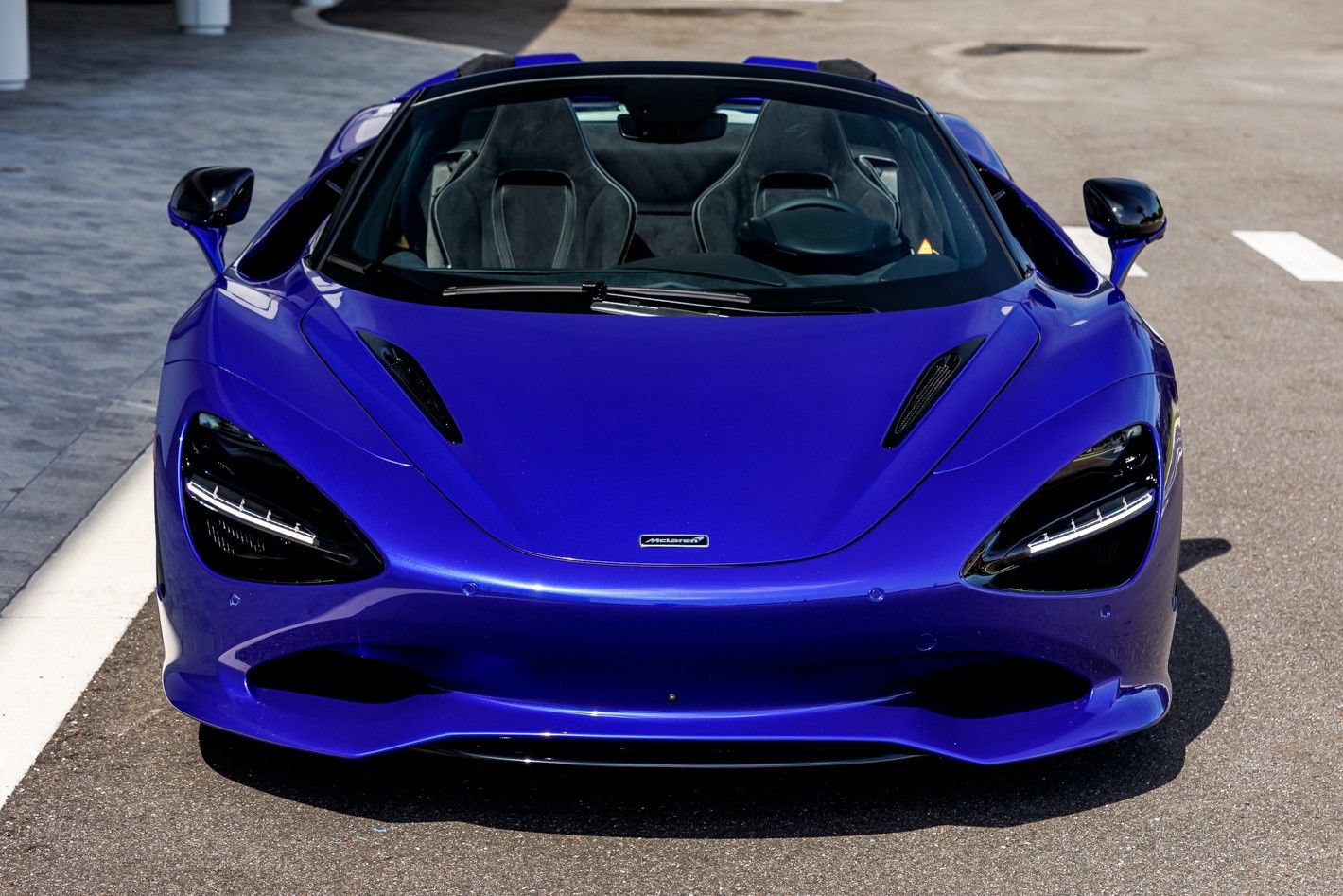 New 2026 McLaren 750S Spider RWD image 27