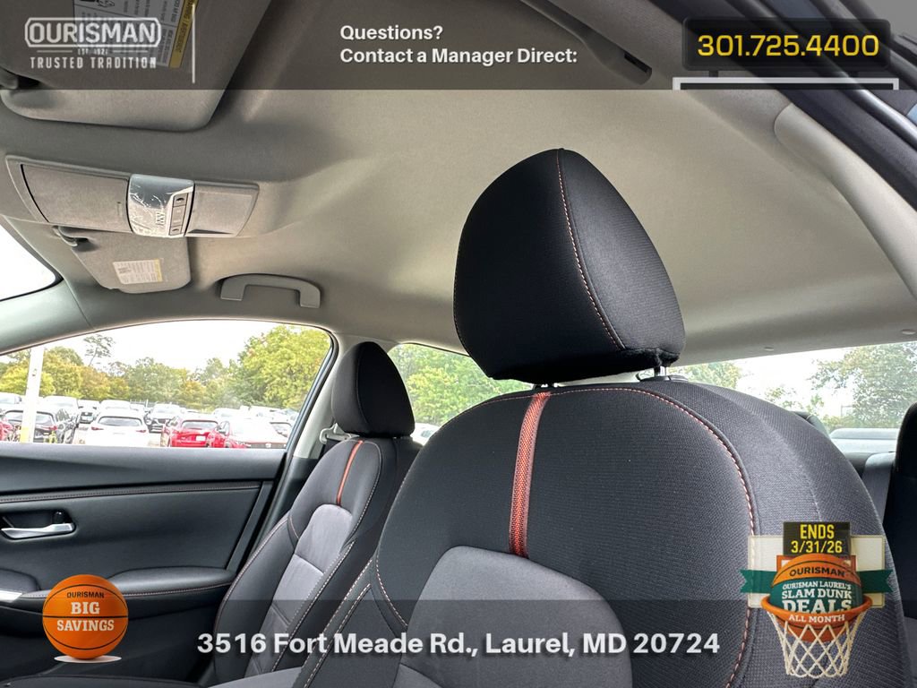 New 2025 Nissan Sentra SR image 17