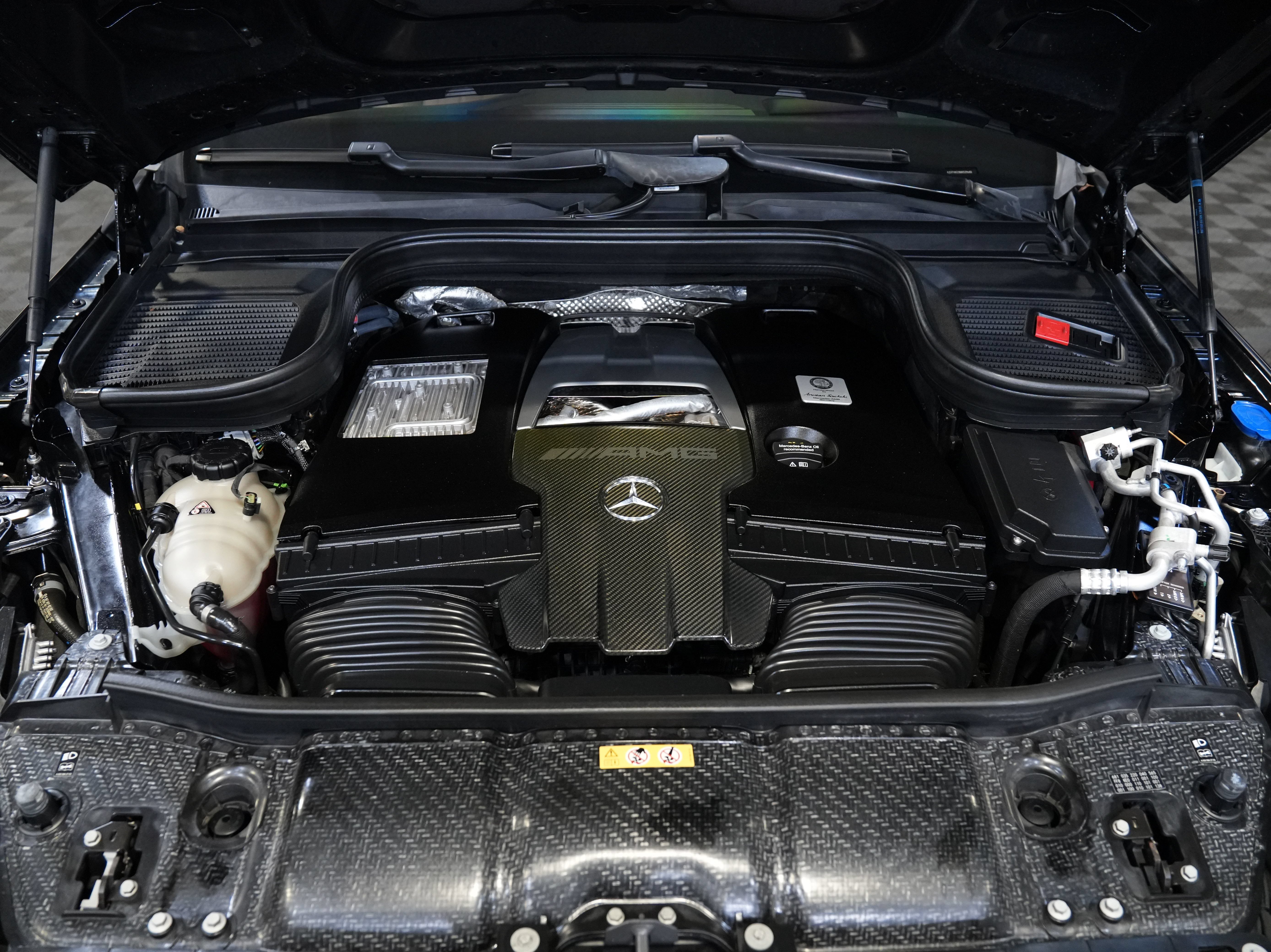 Used 2021 Mercedes-Benz GLS 63 AMG 4MATIC image 52