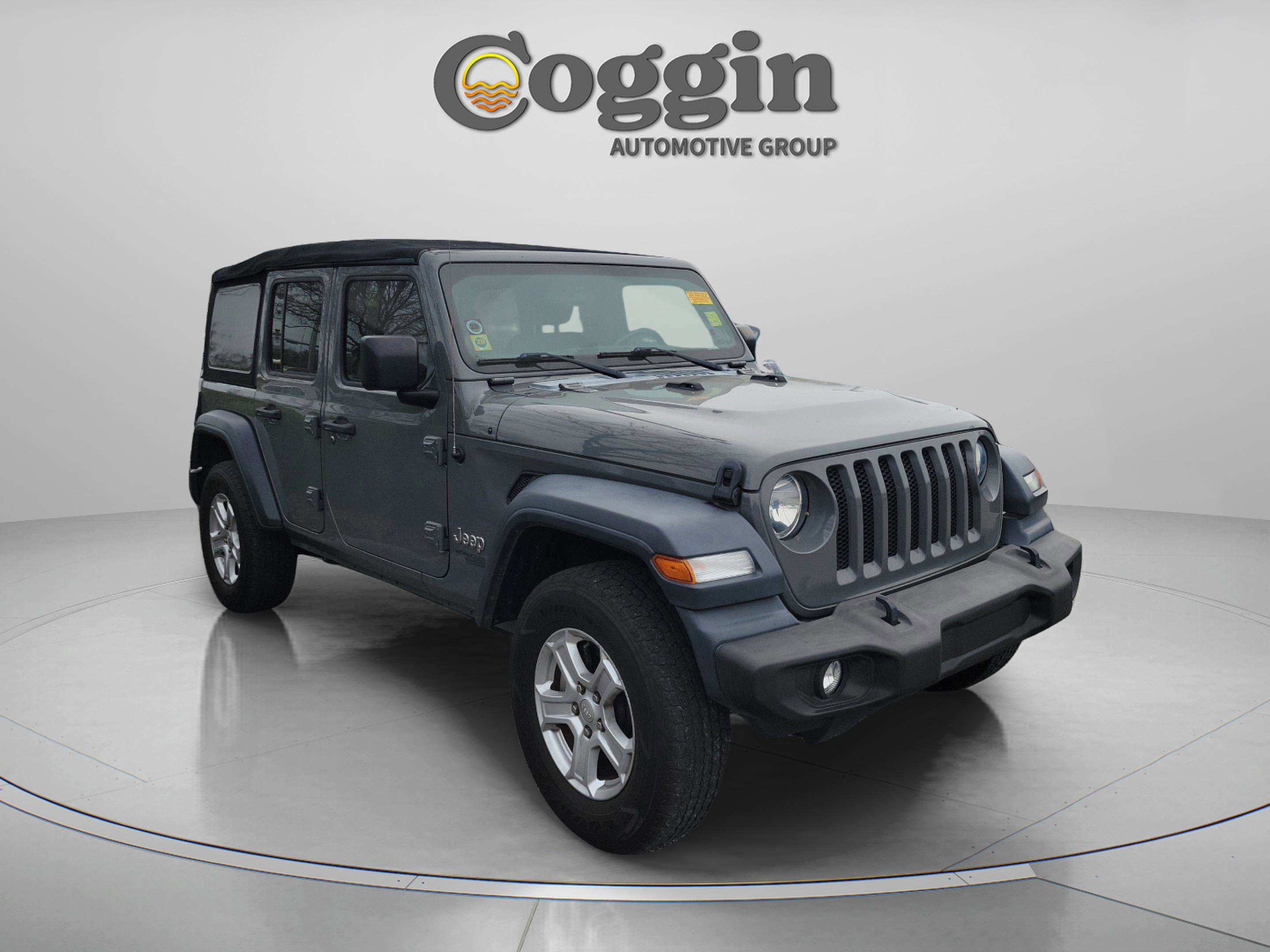 Used 2018 Jeep Wrangler Unlimited Sport S image 5