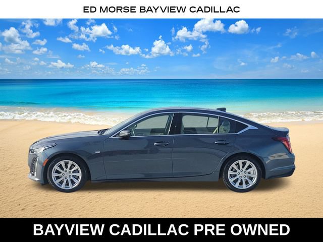 Certified 2022 Cadillac CT5 Luxury w/ Sun And Sound Package RWD image 2