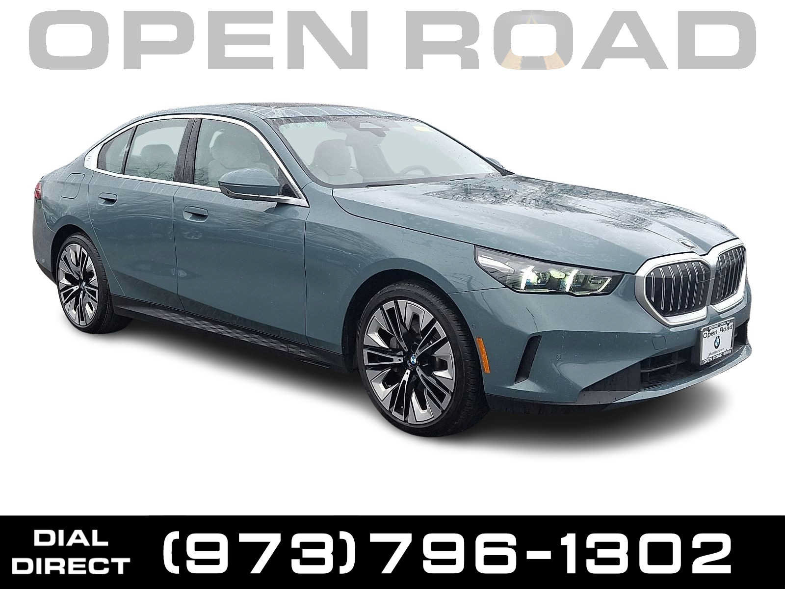 Used 2025 BMW 530i xDrive w/ Premium Package AWD/4WD image 1