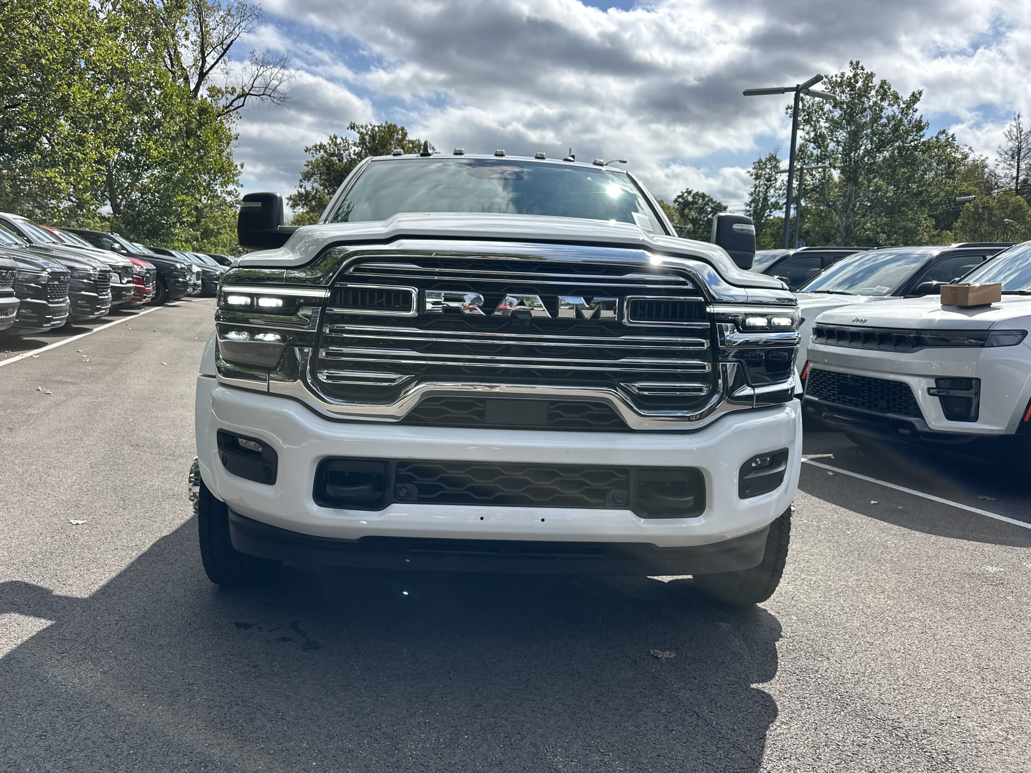 New 2027 RAM 5500 4x4 Crew Cab w/ Laramie Trim Package image 22
