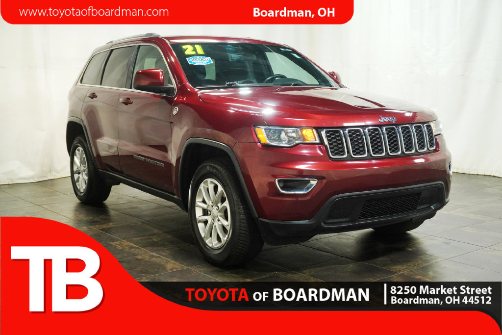 Used 2021 Jeep Grand Cherokee Laredo w/ Security & Convenience Group