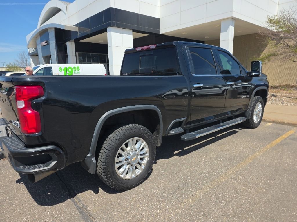 Used 2021 Chevrolet Silverado 2500 High Country w/ Z71 Off-Road Package AWD/4WD image 9