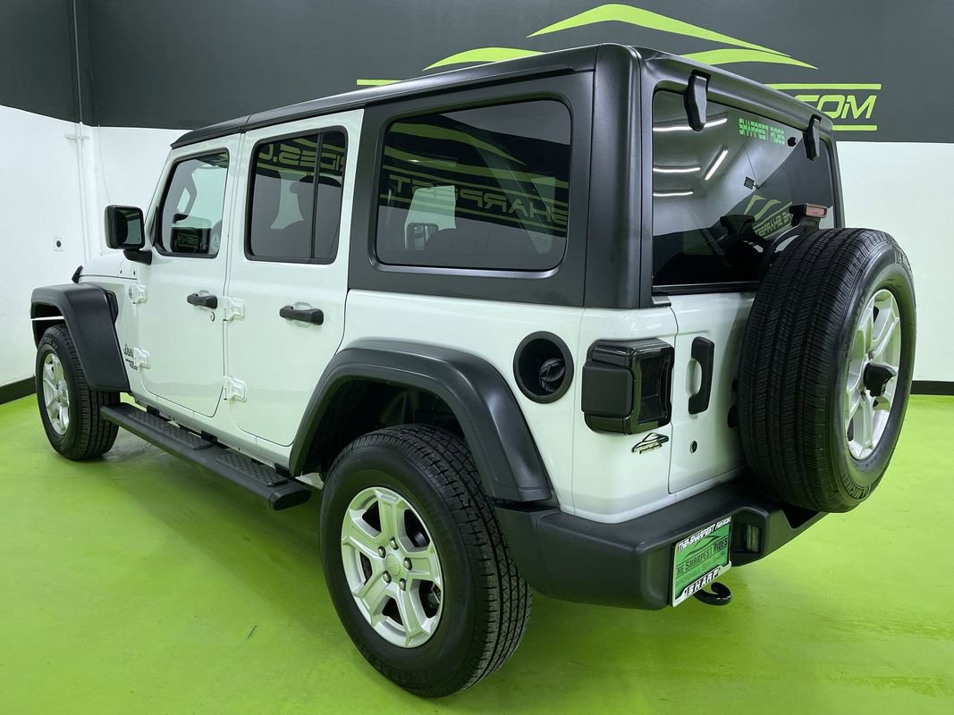 Used 2018 Jeep Wrangler Unlimited Sport S image 7