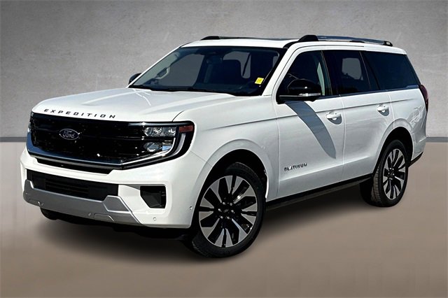 New 2025 Ford Expedition Platinum