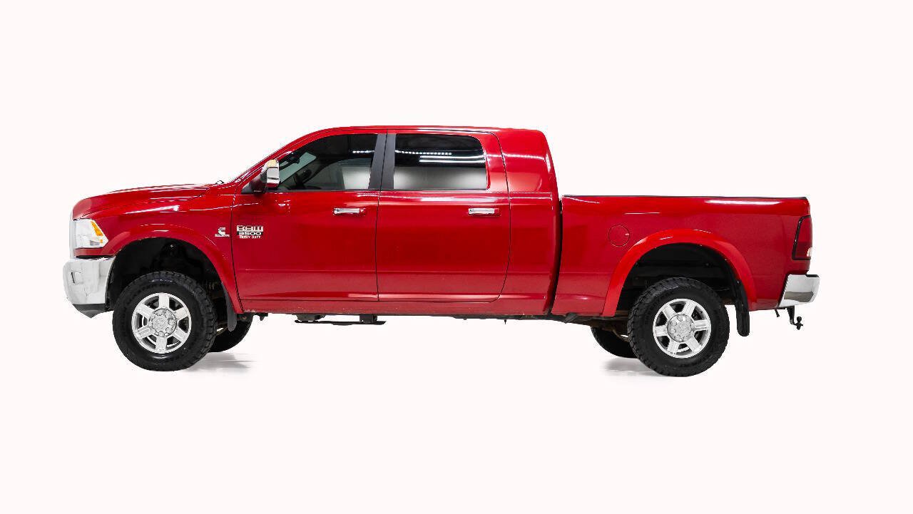 Used 2012 RAM 3500 Laramie w/ HD Snow Plow Prep Group AWD/4WD image 6