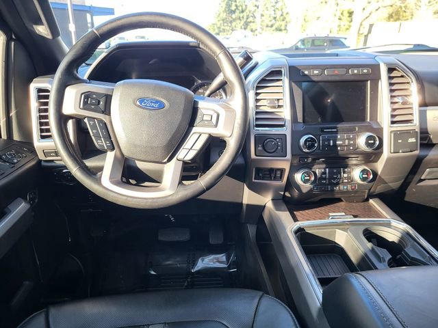 Used 2017 Ford F250 Platinum w/ Platinum Ultimate Package image 16