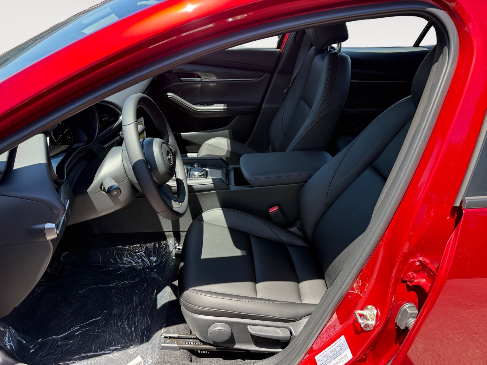 New 2026 MAZDA MAZDA3 s Sport FWD image 10