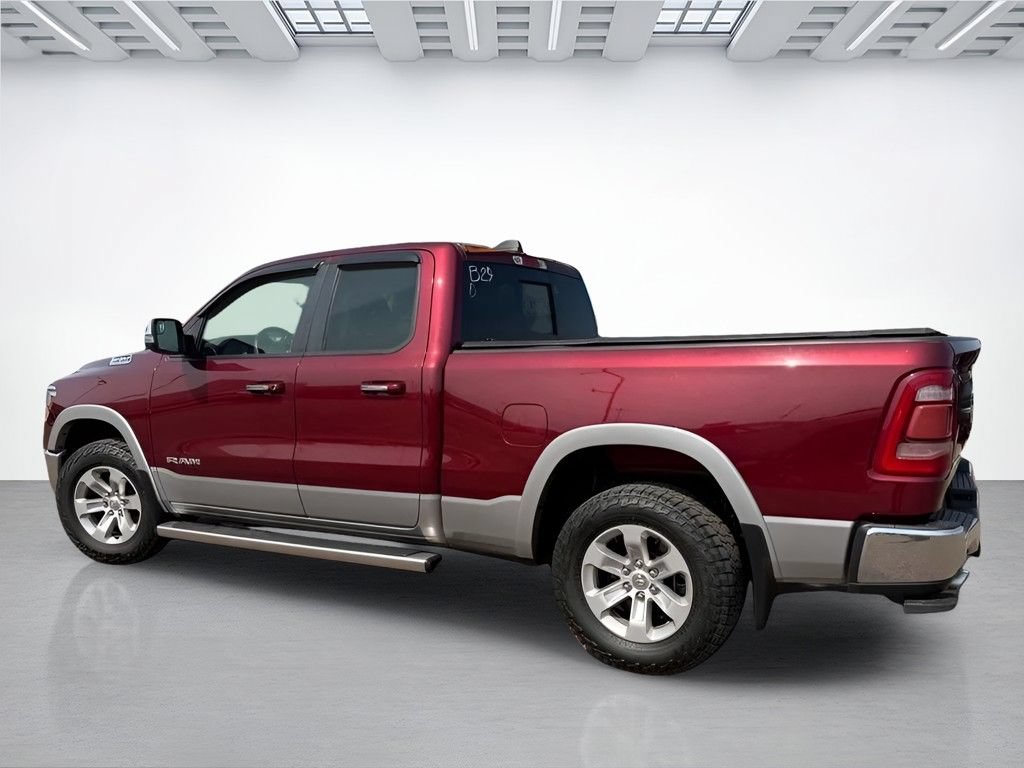 Used 2019 RAM 1500 Laramie AWD/4WD image 3