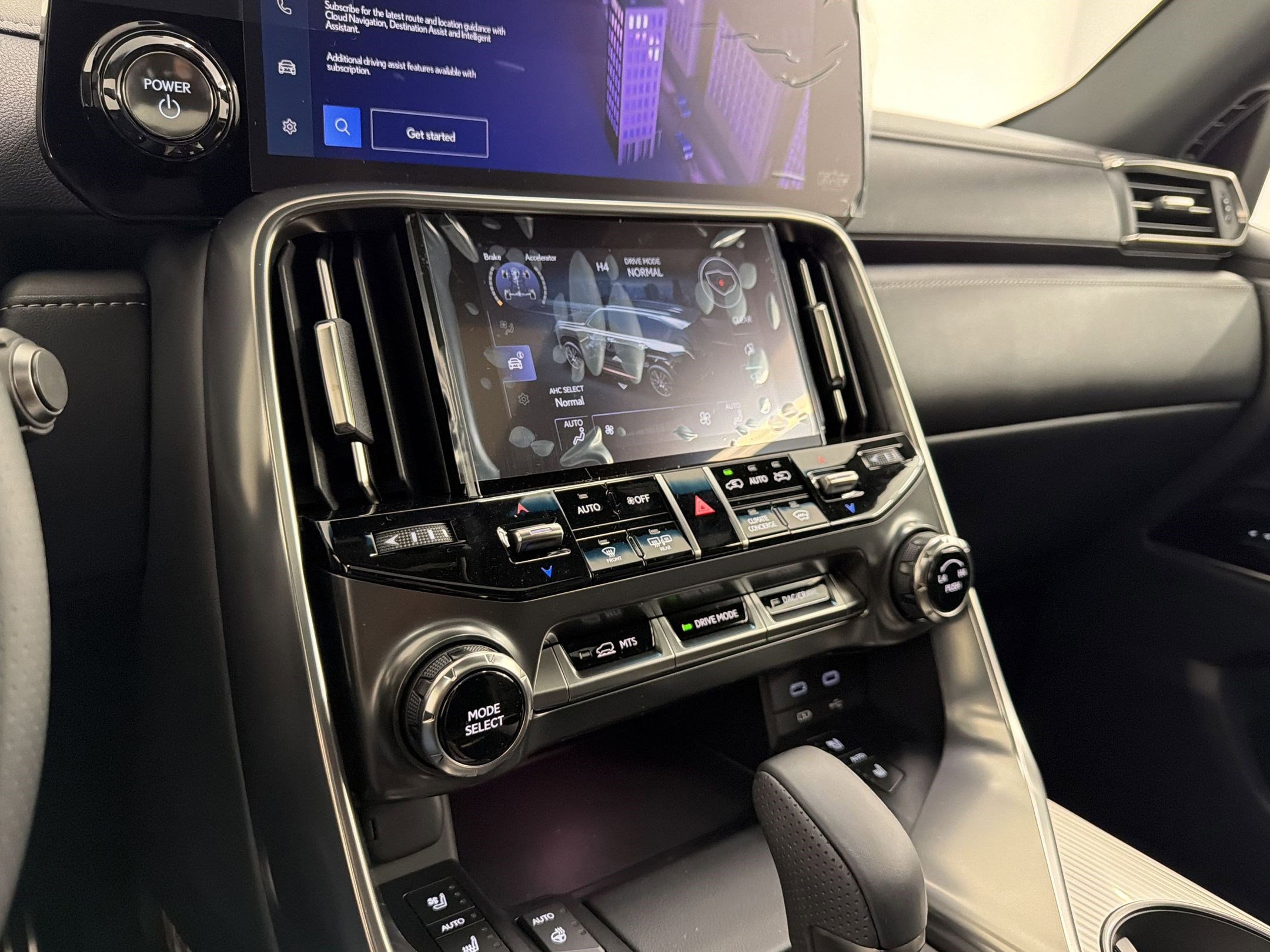 New 2026 Lexus LX 700h F Sport image 30