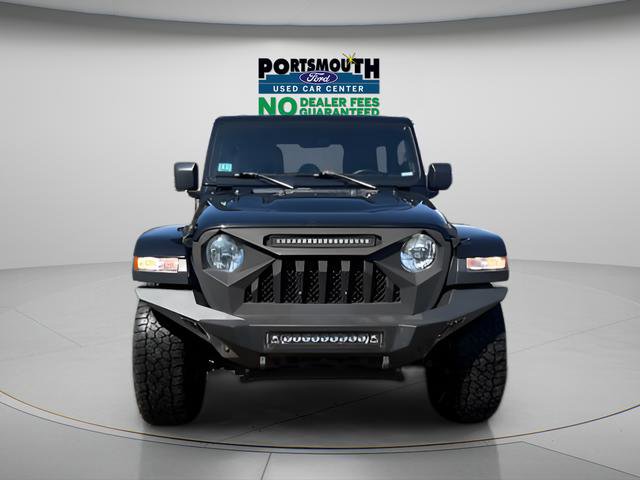 Used 2019 Jeep Wrangler Unlimited Rubicon AWD/4WD image 4