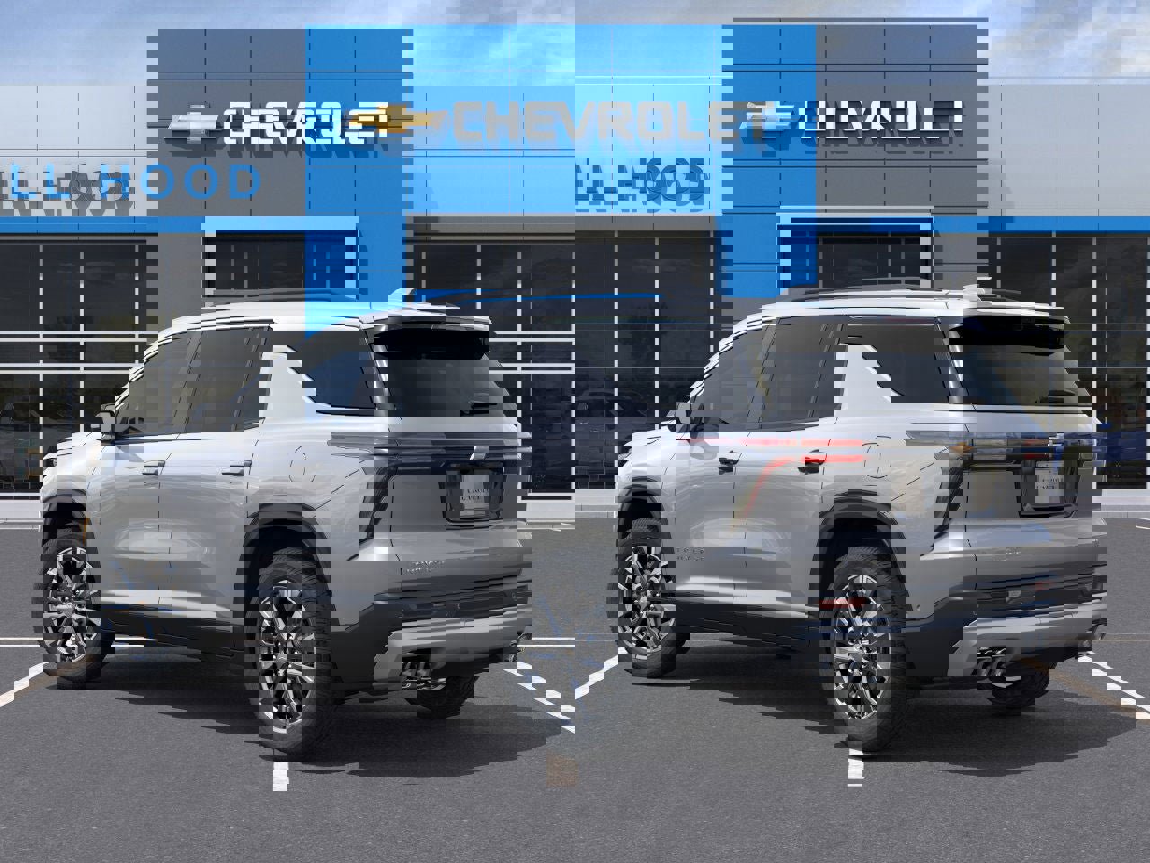 New 2026 Chevrolet Traverse LT image 3
