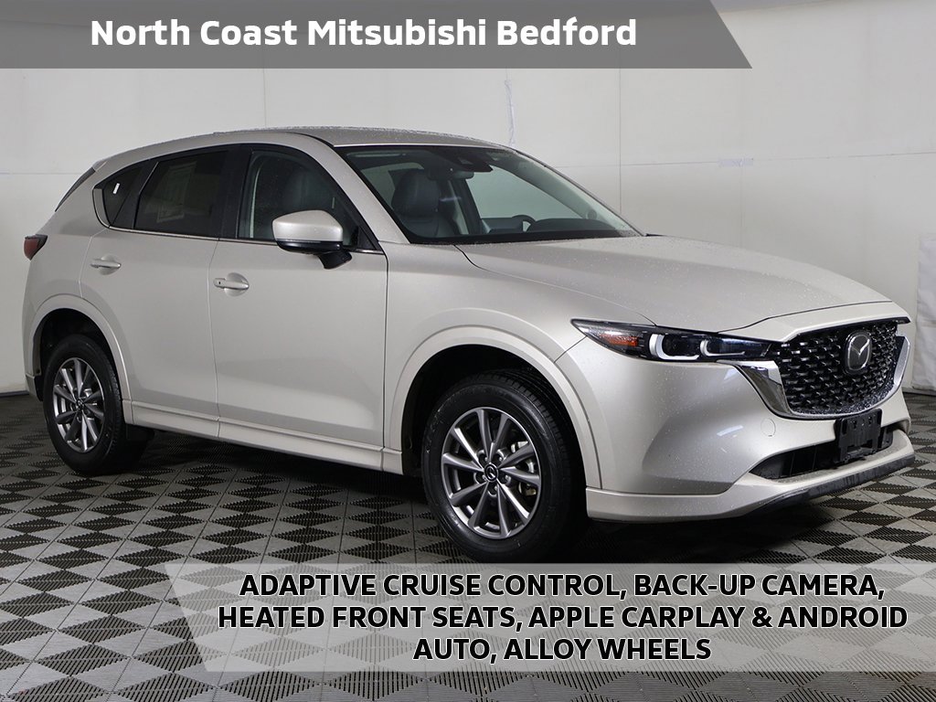 Used 2024 MAZDA CX-5 AWD 2.5 S w/ Select Package